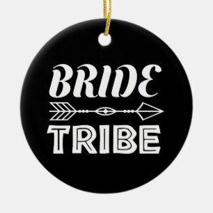 Adorno De Cerámica Tribu de la Novia  