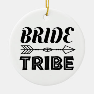 Adorno De Cerámica Tribu de la Novia  