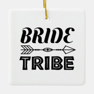 Adorno De Cerámica Tribu de la Novia   