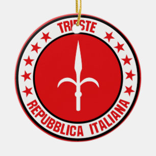 Adorno De Cerámica Trieste