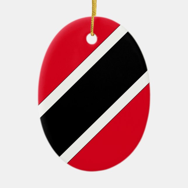 Adorno De Cerámica Trinidad and Tobago (Frente)