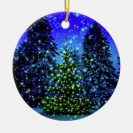 Adorno De Cerámica Trío de navidades