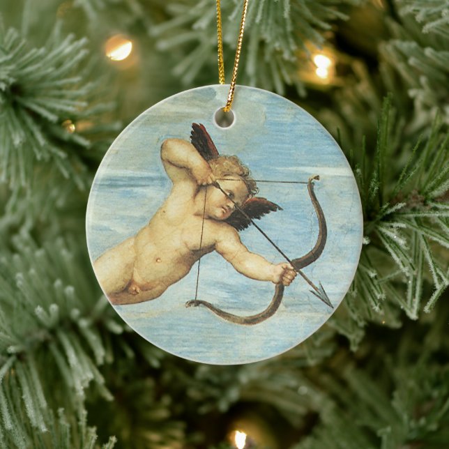 Adorno De Cerámica Triunfo de los detalles de Galatea Angels por Raph (Árbol)