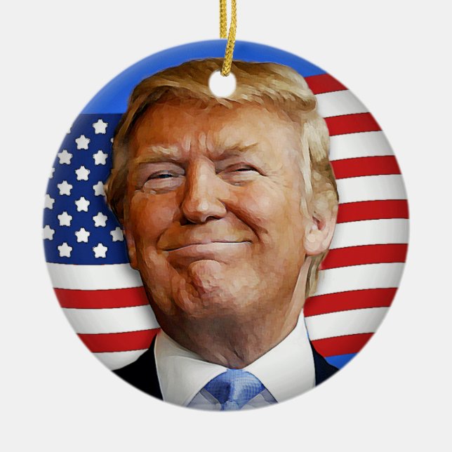 Adorno De Cerámica Triunfo sonriente (Frente)