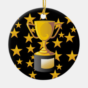 ADORNO DE CERÁMICA TROFAS