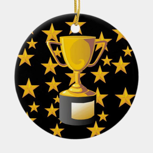 ADORNO DE CERÁMICA TROFAS (Frente)