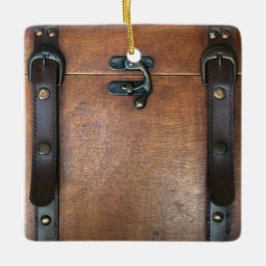 Adorno De Cerámica Tronco de vapor