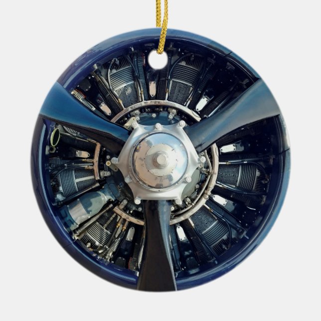 Adorno De Cerámica Troyano T-28 (Frente)