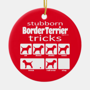 Adorno De Cerámica Trucos obstinados del territorio fronterizo