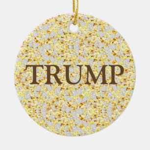ADORNO DE CERÁMICA TRUMP