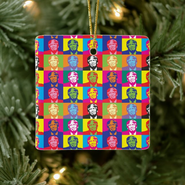 ADORNO DE CERÁMICA TRUMP (Árbol)