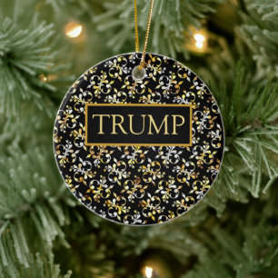 Adorno De Cerámica Trump 