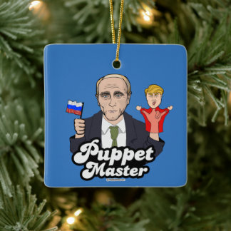 Adorno De Cerámica Trump, el maestro de los títeres - Vladimir Putin