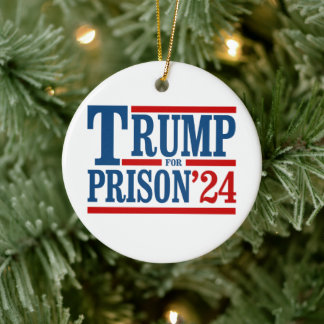 Adorno De Cerámica Trump en prisión '24