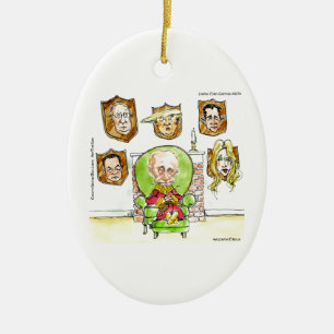 Adorno De Cerámica Trump Es Putin En El Ritz Regalos