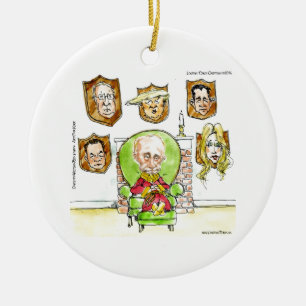 Adorno De Cerámica Trump Es Putin En El Ritz Regalos