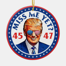 Trump me echa de menos y todavía es anti Biden Pro