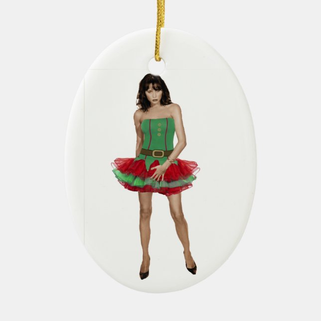 Adorno De Cerámica Trump, ¡no es mi presidente! (Frente)