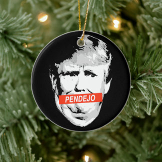 Adorno De Cerámica Trump: Pendejo