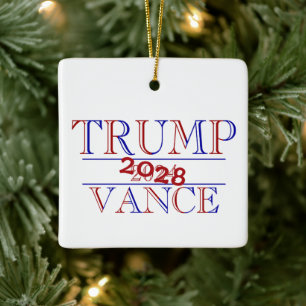 Adorno De Cerámica ¿Trump Vance 2024 - 2028?