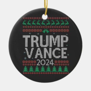 Adorno De Cerámica Trump Vance vuelve a hacer que Estados Unidos vuel