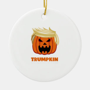 Adorno De Cerámica Trumpkin Classic Design
