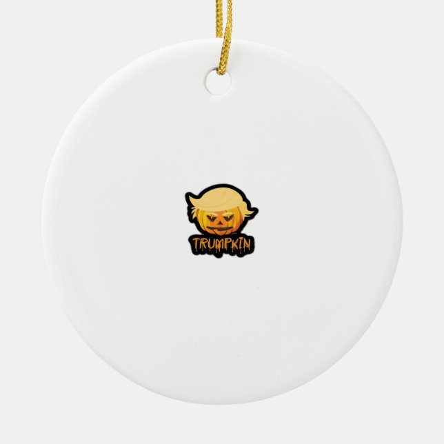 Adorno De Cerámica Trumpkin Classic - Traducción de disfraces retro (Frente)
