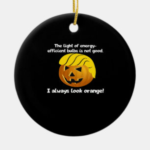 Adorno De Cerámica Trumpkin siempre clásico