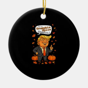 Adorno De Cerámica Trumpkin Spice Season Classic