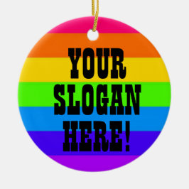 ADORNO DE CERÁMICA ¡TU LEMA AQUÍ!