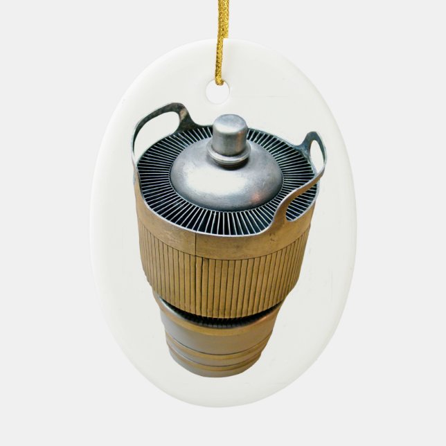 Adorno De Cerámica Tubo de vacío de transmisión de alta potencia (Frente)