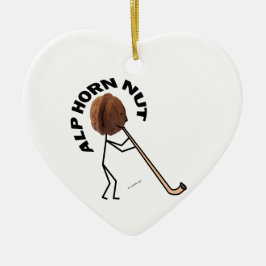 Adorno De Cerámica Tuerca alphorn
