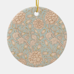 Adorno De Cerámica Tulipán Silvestre Floral Diseño de William Morris