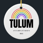 Adorno De Cerámica Tulum - México - Cielo en el mundo - Favorito<br><div class="desc">Tulum - México - Cielo en el mundo - Ornamento cerámico favorito tulum méxico, tulum, mexico, tulum méxico 2020, tulum méxico vlog, tulum vlog, tulum beach, tulum mexico beach 2020, tulum mexico beach, tulum cenotes, tulum travel guide, tulum travel, tulum mexico resorts, tulum mexico rubins viaje mexico, viaje mexico, tulum...</div>