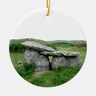 Adorno De Cerámica Tumba arqueológica formada altar Irlanda