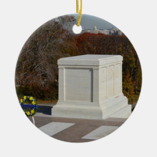 Adorno De Cerámica Tumba del soldado desconocido, Arlington Wrea