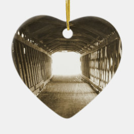 Adorno De Cerámica Túnel de luz