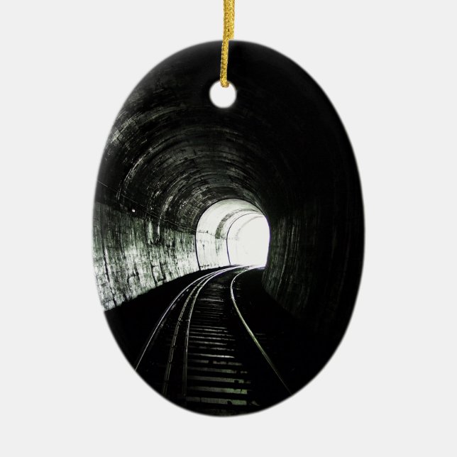 Adorno De Cerámica Túnel locomotor (Frente)