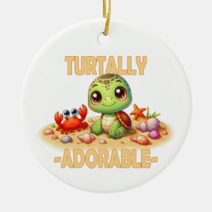 Adorno De Cerámica Turable Adorable divertido juego de palabras perso