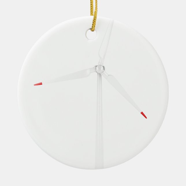 Adorno De Cerámica Turbina de viento (Frente)
