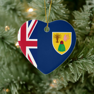 Adorno De Cerámica Turcas y Caicos