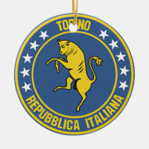 Adorno De Cerámica Turín