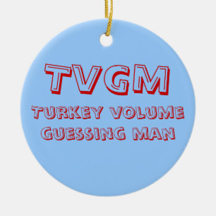 Adorno De Cerámica Turquía: Hombre adivinado del volumen