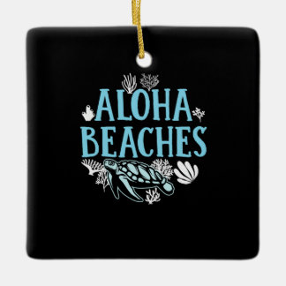 Adorno De Cerámica Turtle Lover | Playas de Aloha