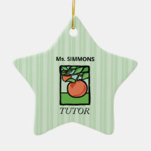 Tutor, profesor Gracias, Apple