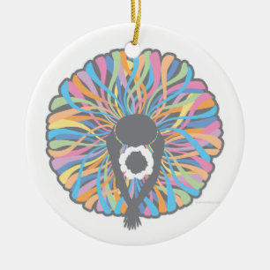 Adorno De Cerámica Tutu Elegant (Bailarina de ballet)