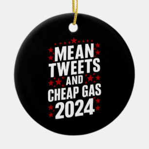 Adorno De Cerámica Tweets Malvados Y Gasolina Barata Donald Trump 202