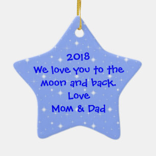 Adorno De Cerámica Twinkle Twinkle Ornament