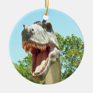 Adorno De Cerámica Tyrannosaurus Rex