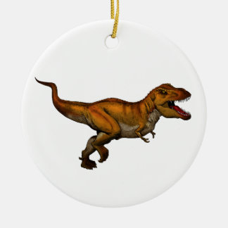 Adorno De Cerámica Tyrannosaurus Rex que corre T-Rex